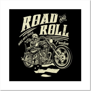 Choppers bikes tshirt Posters and Art
